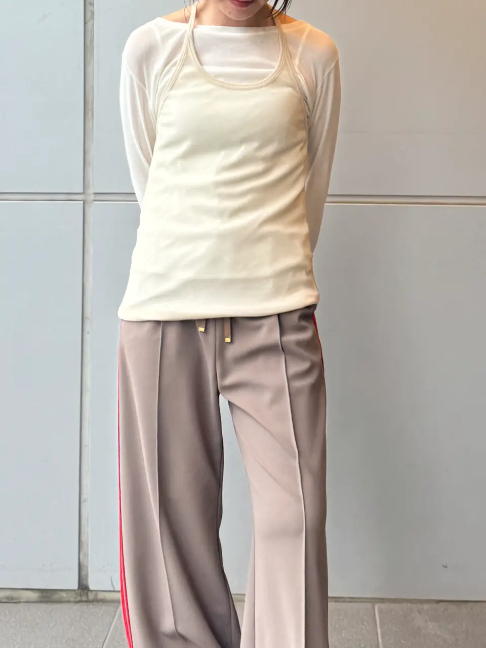 GRACE CONTINENTAL 古川温子 コーディネート画像