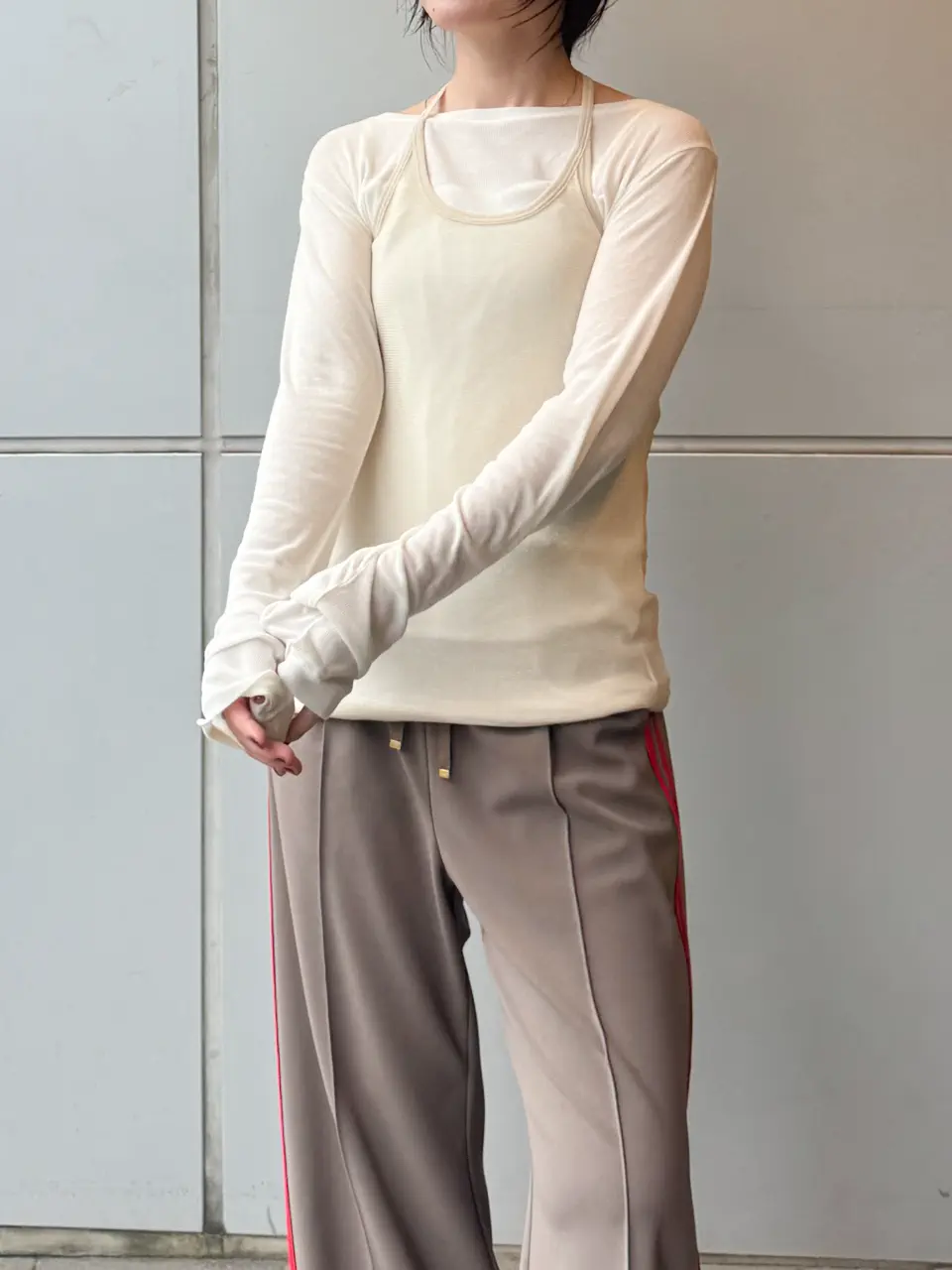 GRACE CONTINENTAL 古川温子 コーディネート画像