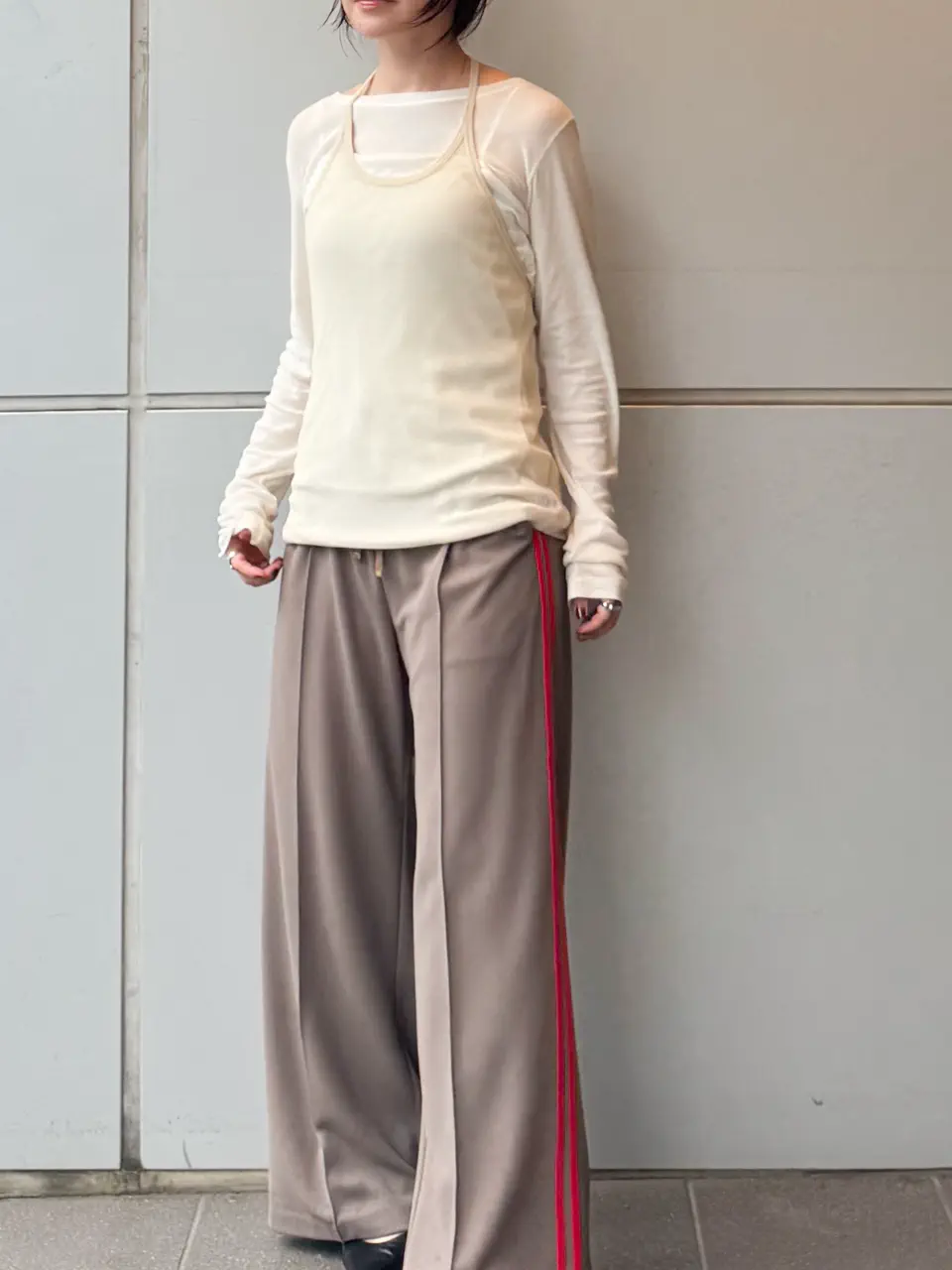 GRACE CONTINENTAL 古川温子 コーディネート画像