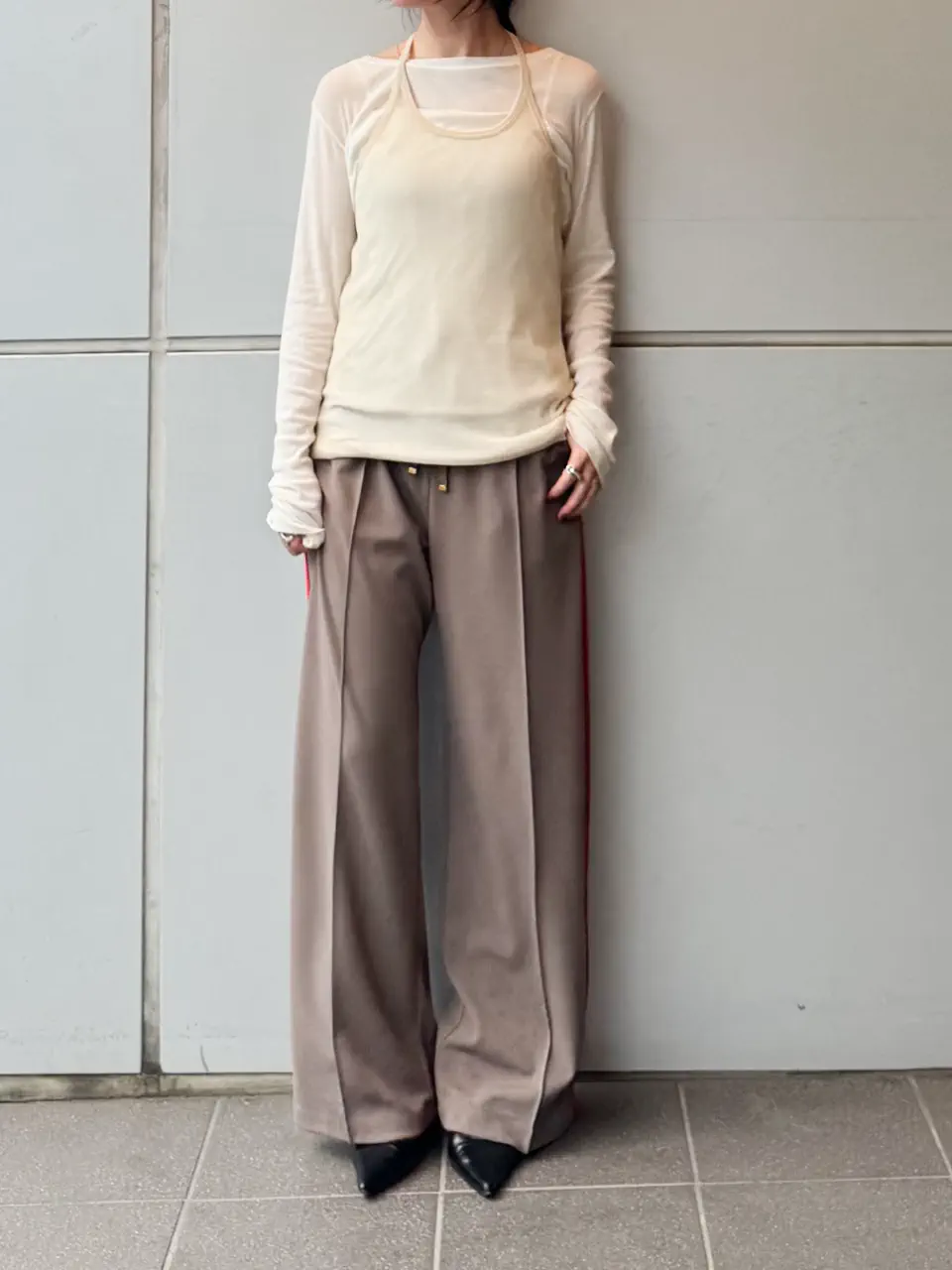 GRACE CONTINENTAL 古川温子 コーディネート画像