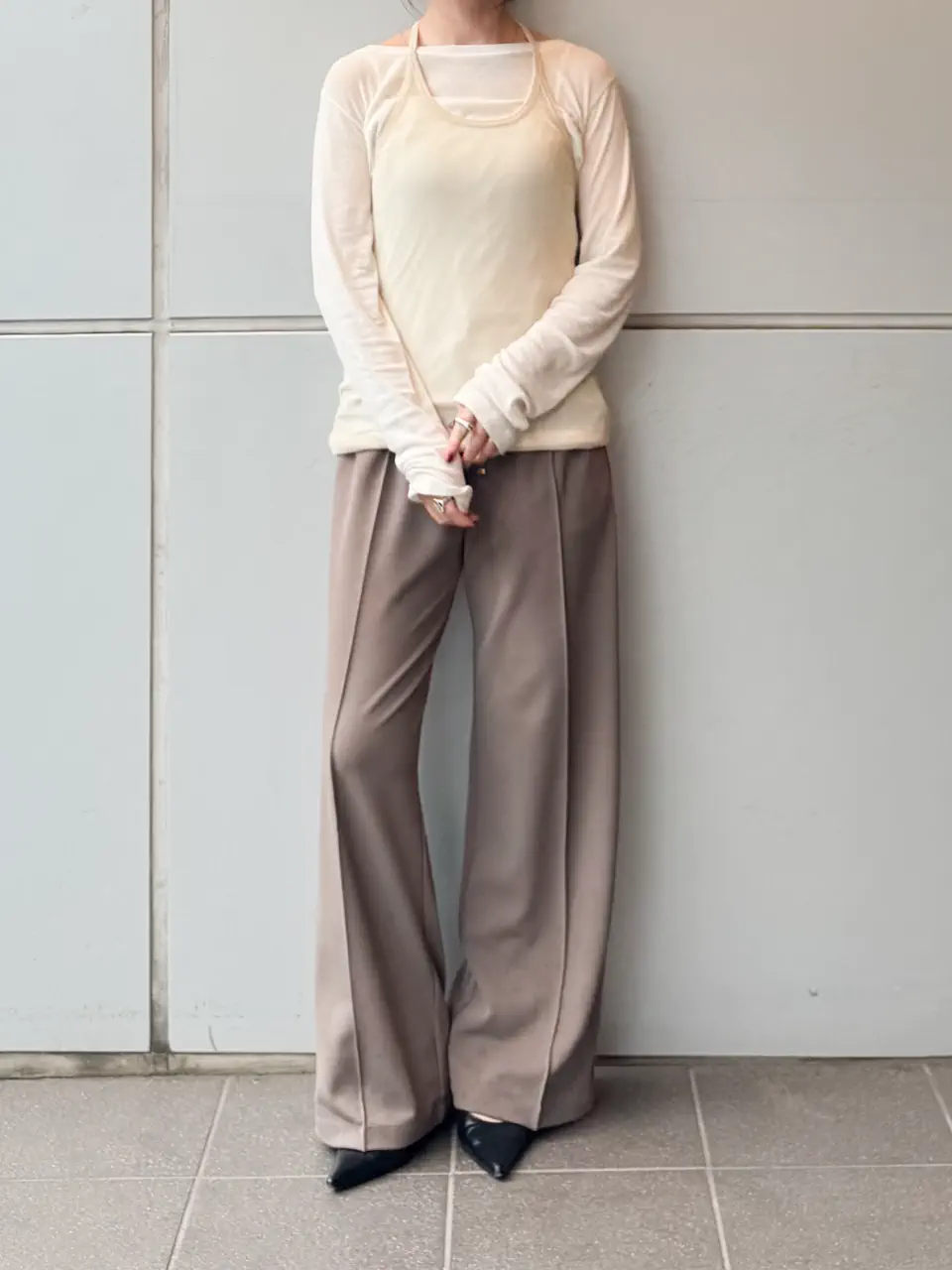 GRACE CONTINENTAL 古川温子 コーディネート画像
