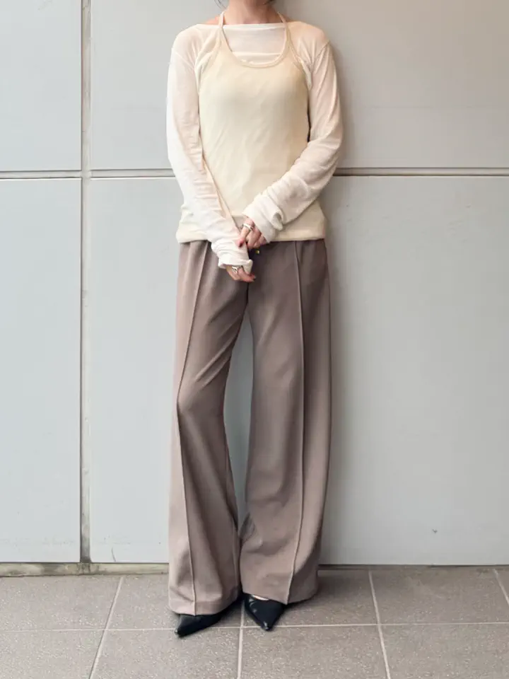 GRACE CONTINENTAL 古川温子 コーディネート画像
