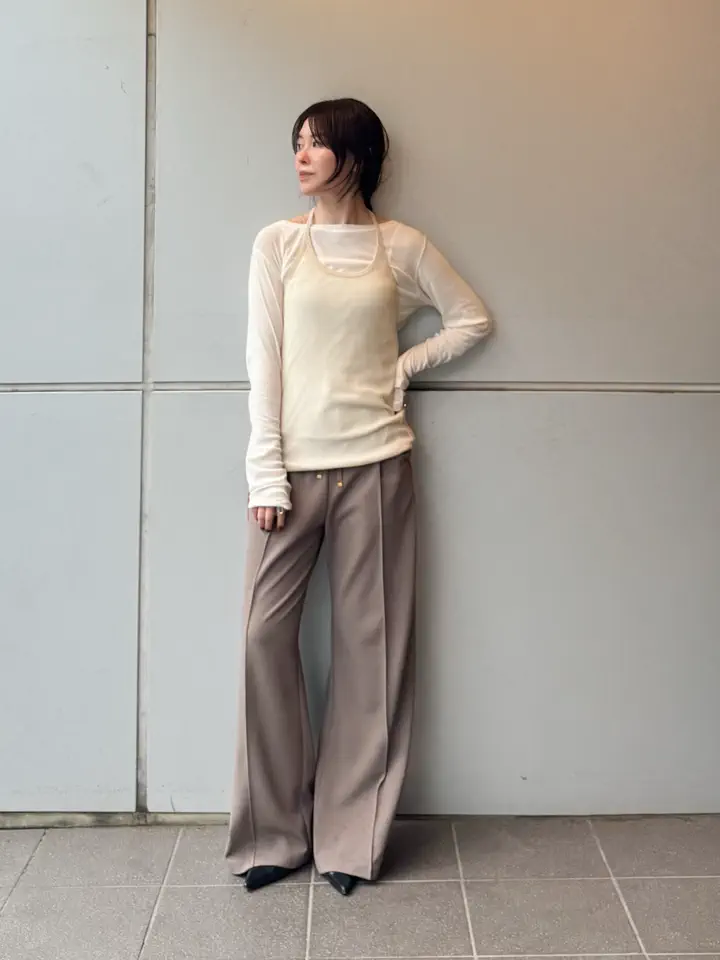 GRACE CONTINENTAL 古川温子 コーディネート画像