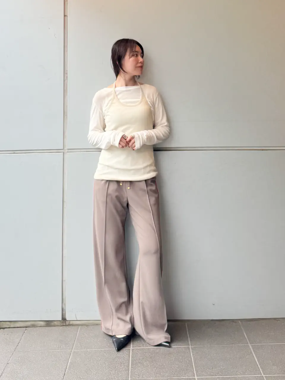 GRACE CONTINENTAL 古川温子 コーディネート画像