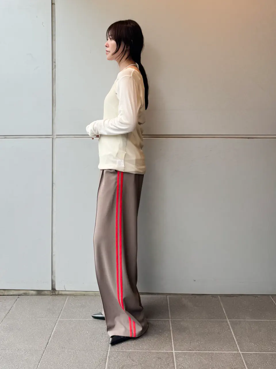 GRACE CONTINENTAL 古川温子 コーディネート画像