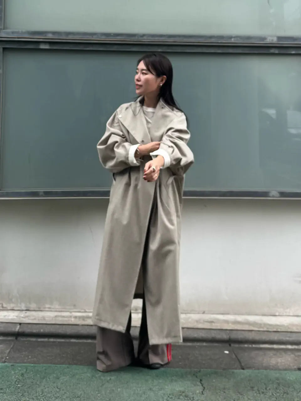 GRACE CONTINENTAL 古川温子 コーディネート画像