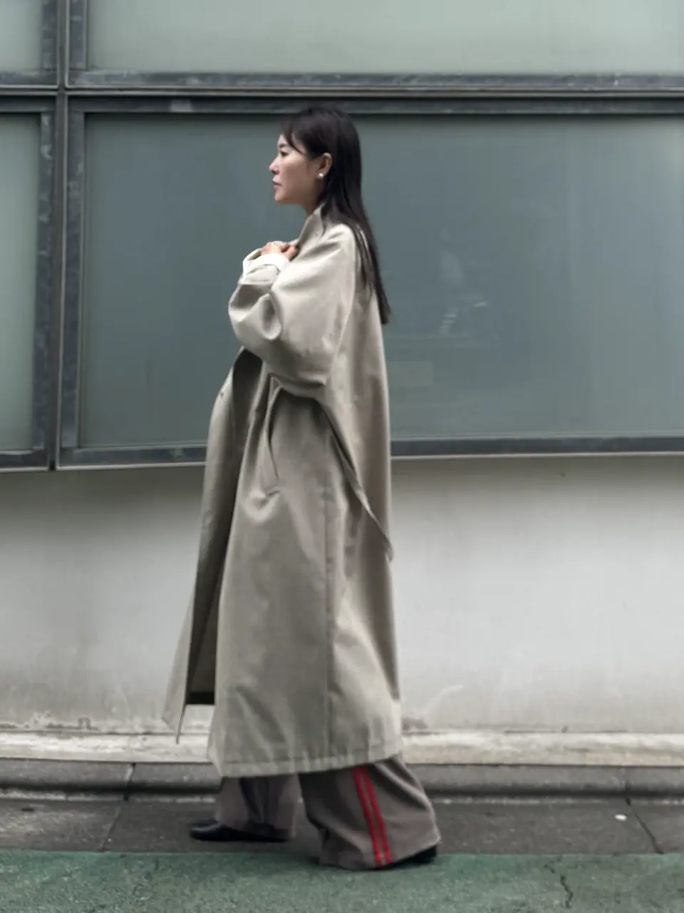 GRACE CONTINENTAL 古川温子 コーディネート画像