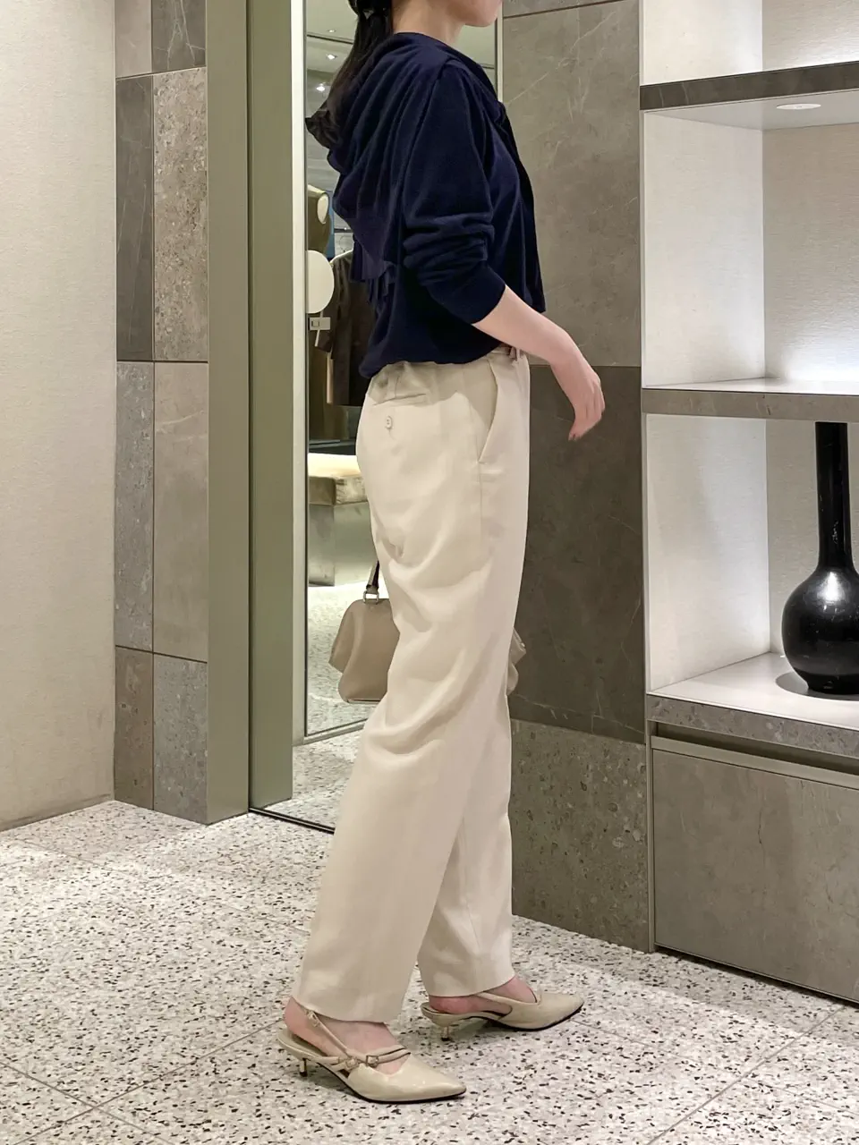 GRACE CONTINENTAL 三浦　芙優 コーディネート画像