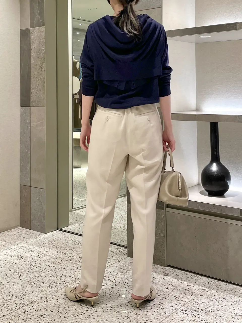GRACE CONTINENTAL 三浦　芙優 コーディネート画像