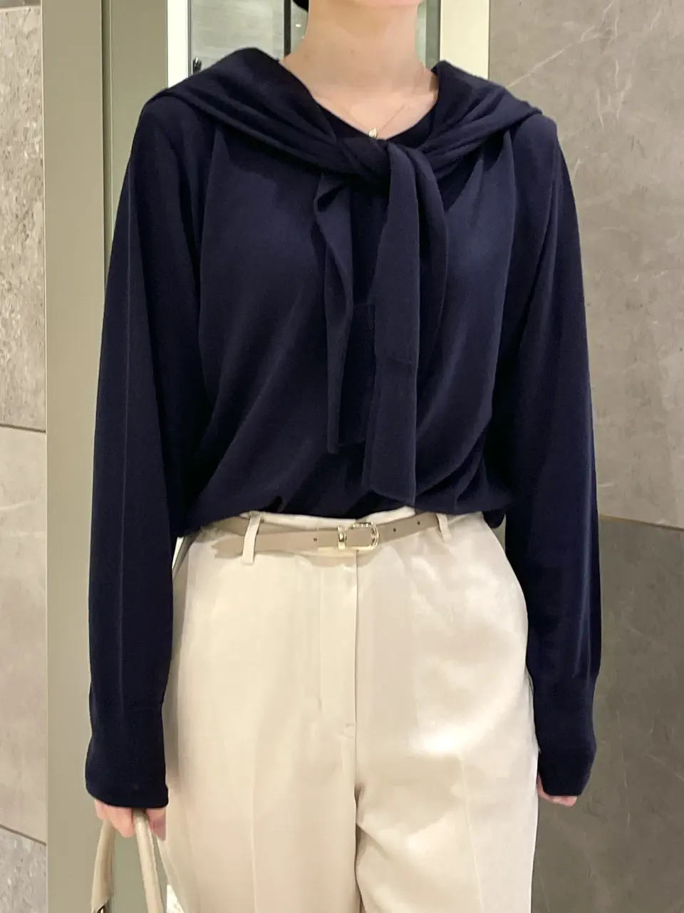 GRACE CONTINENTAL 三浦　芙優 コーディネート画像