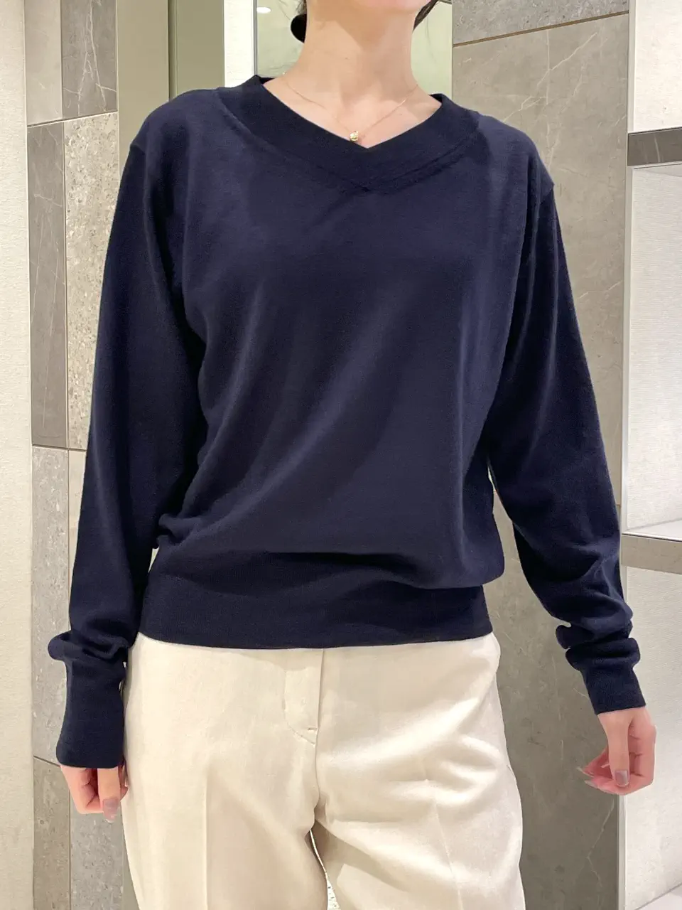 GRACE CONTINENTAL 三浦　芙優 コーディネート画像