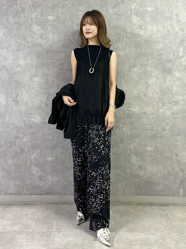 GRACE CONTINENTAL A.Kameyama コーディネート画像
