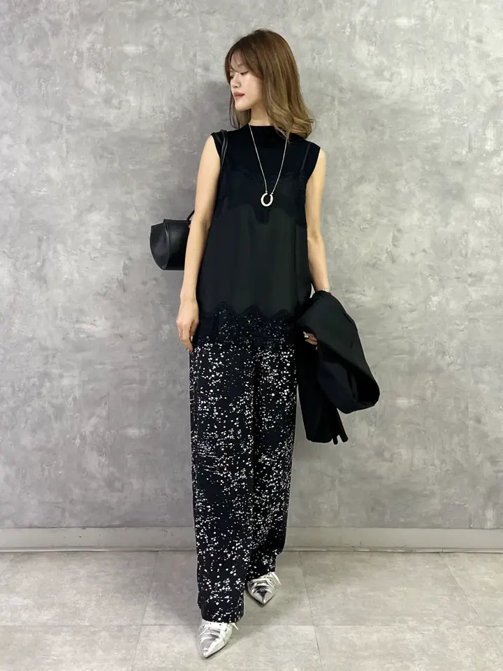 GRACE CONTINENTAL A.Kameyama コーディネート画像