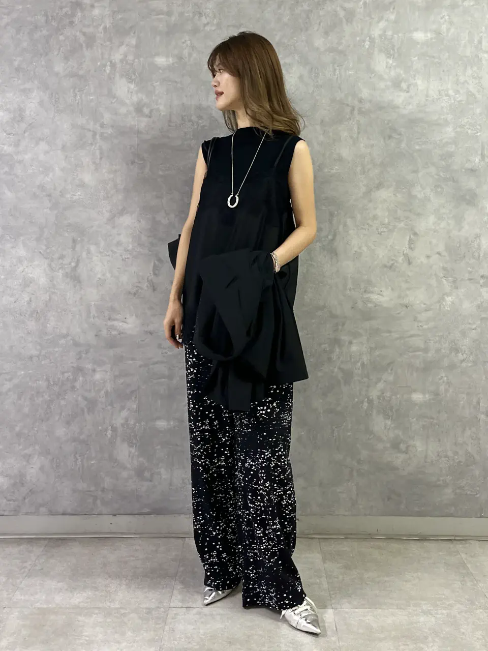 GRACE CONTINENTAL A.Kameyama コーディネート画像
