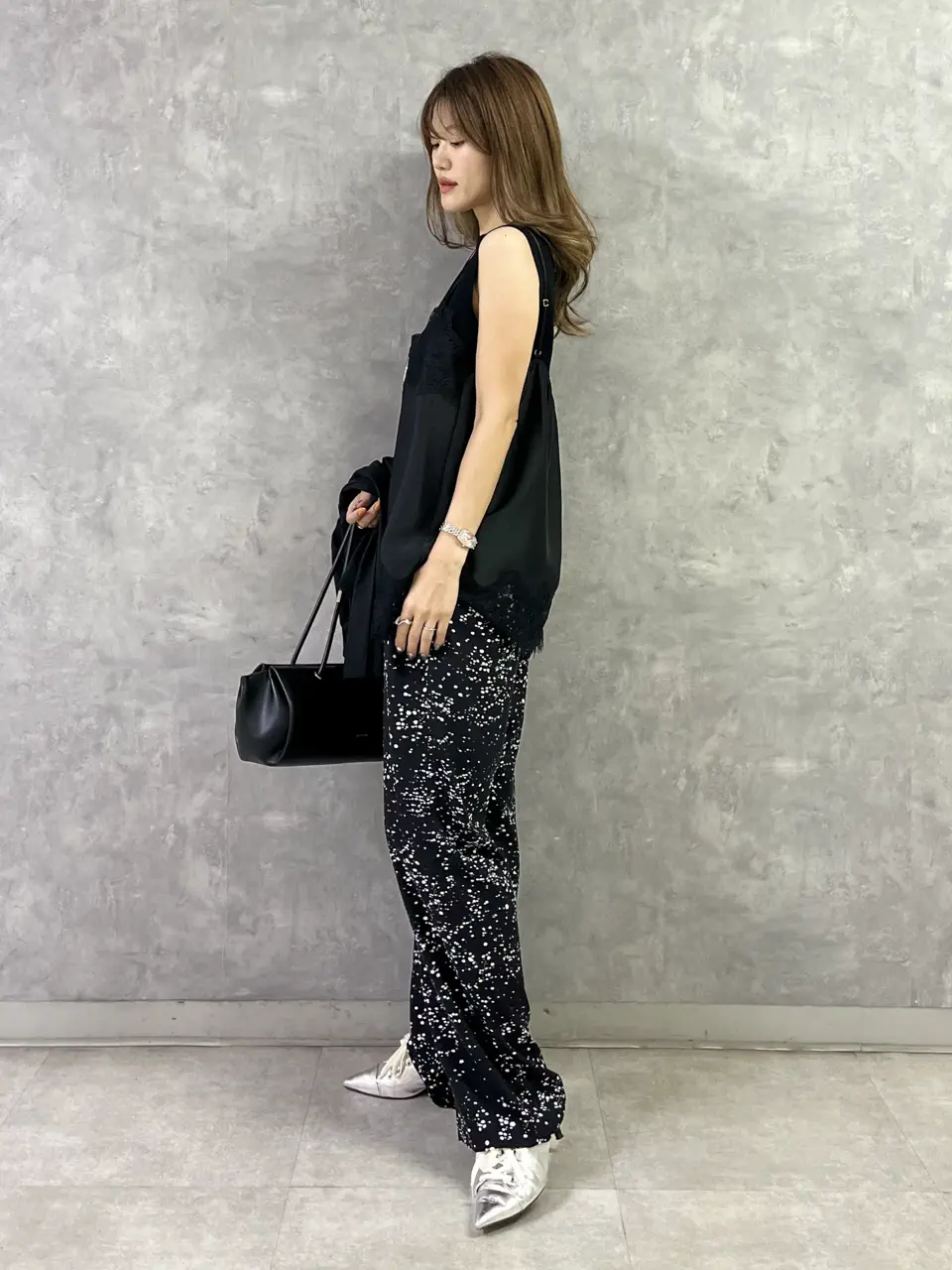 GRACE CONTINENTAL A.Kameyama コーディネート画像