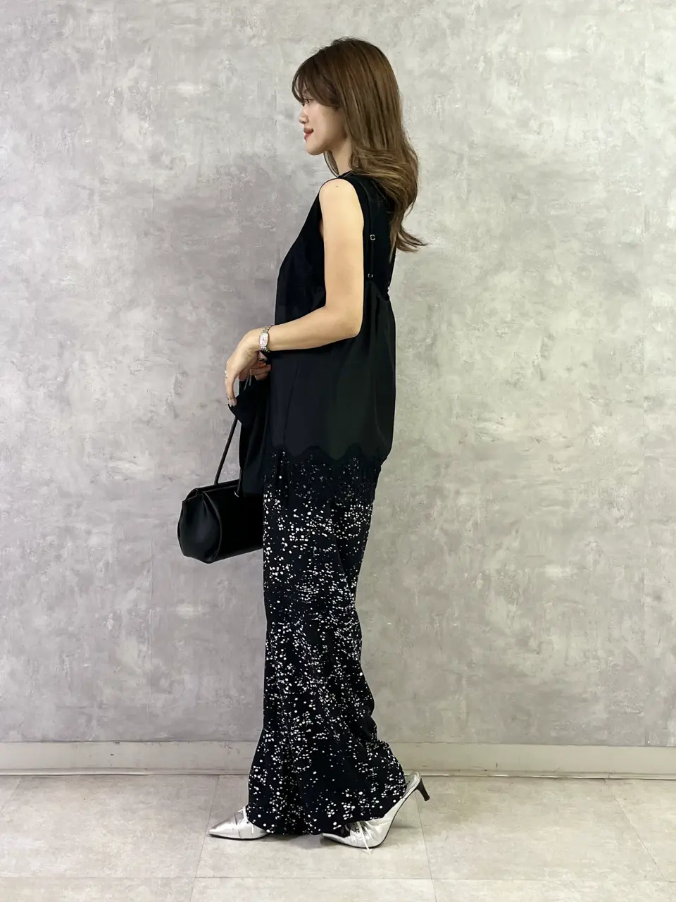 GRACE CONTINENTAL A.Kameyama コーディネート画像