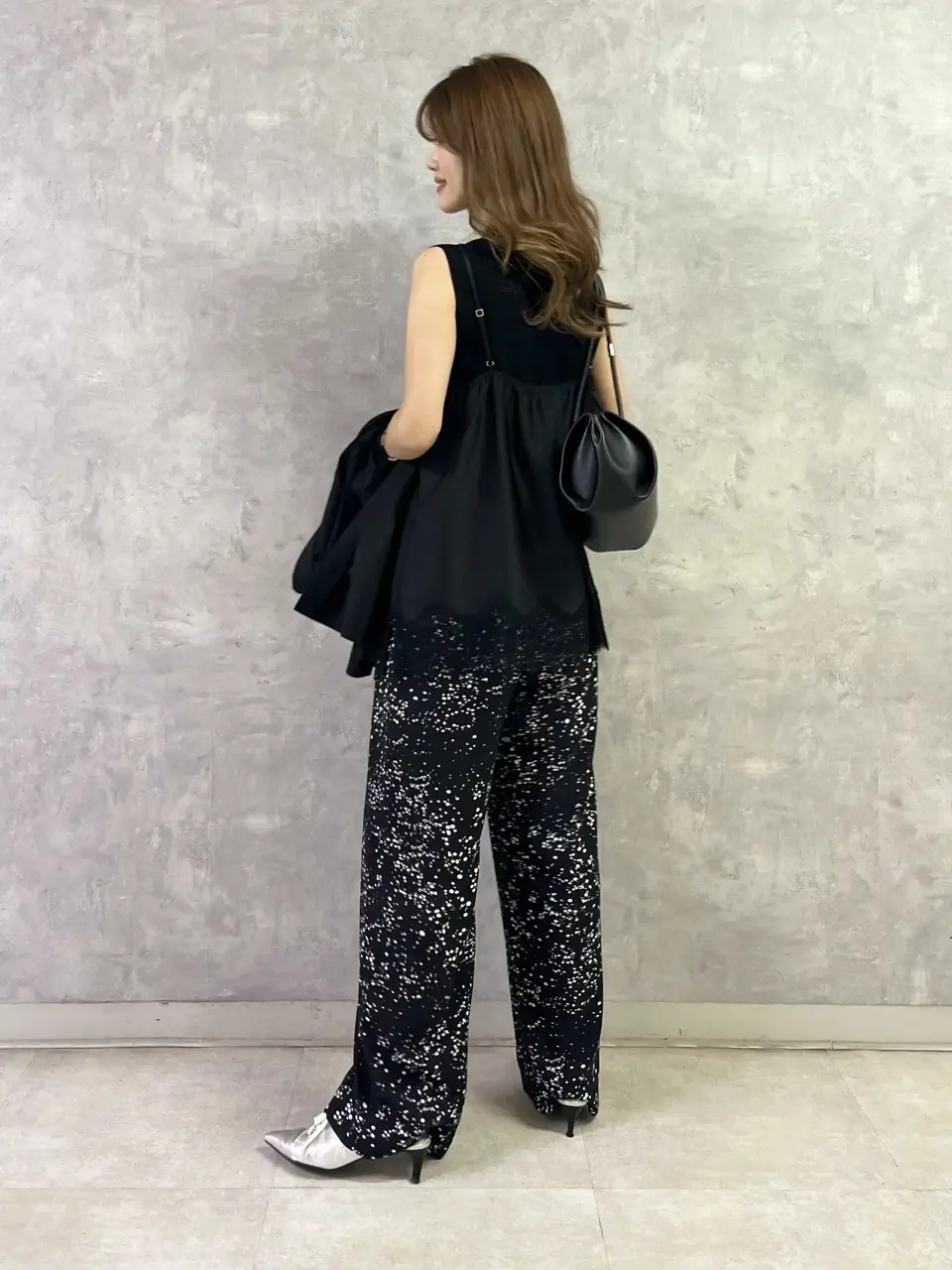 GRACE CONTINENTAL A.Kameyama コーディネート画像