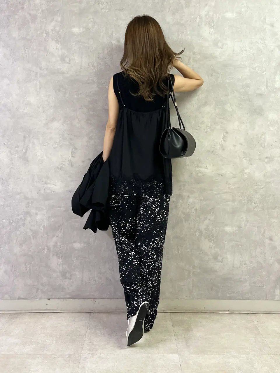 GRACE CONTINENTAL A.Kameyama コーディネート画像