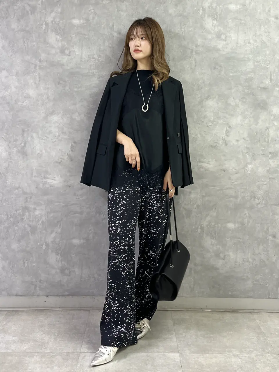GRACE CONTINENTAL A.Kameyama コーディネート画像