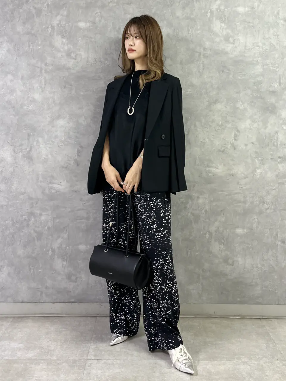 GRACE CONTINENTAL A.Kameyama コーディネート画像