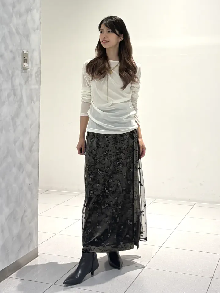 GRACE CONTINENTAL FUKUSHIMA YURIE コーディネート画像