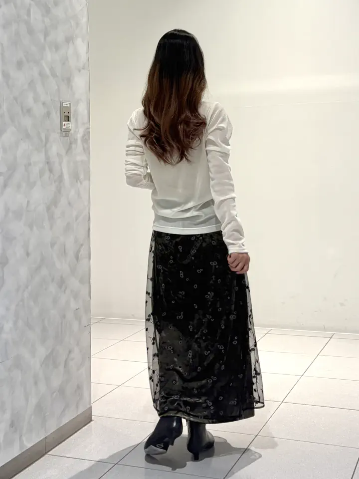 GRACE CONTINENTAL FUKUSHIMA YURIE コーディネート画像