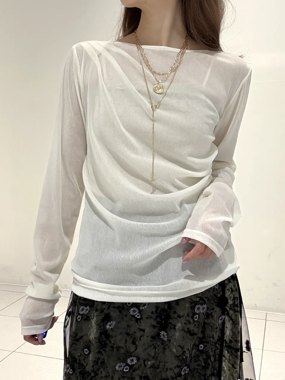 GRACE CONTINENTAL FUKUSHIMA YURIE コーディネート画像