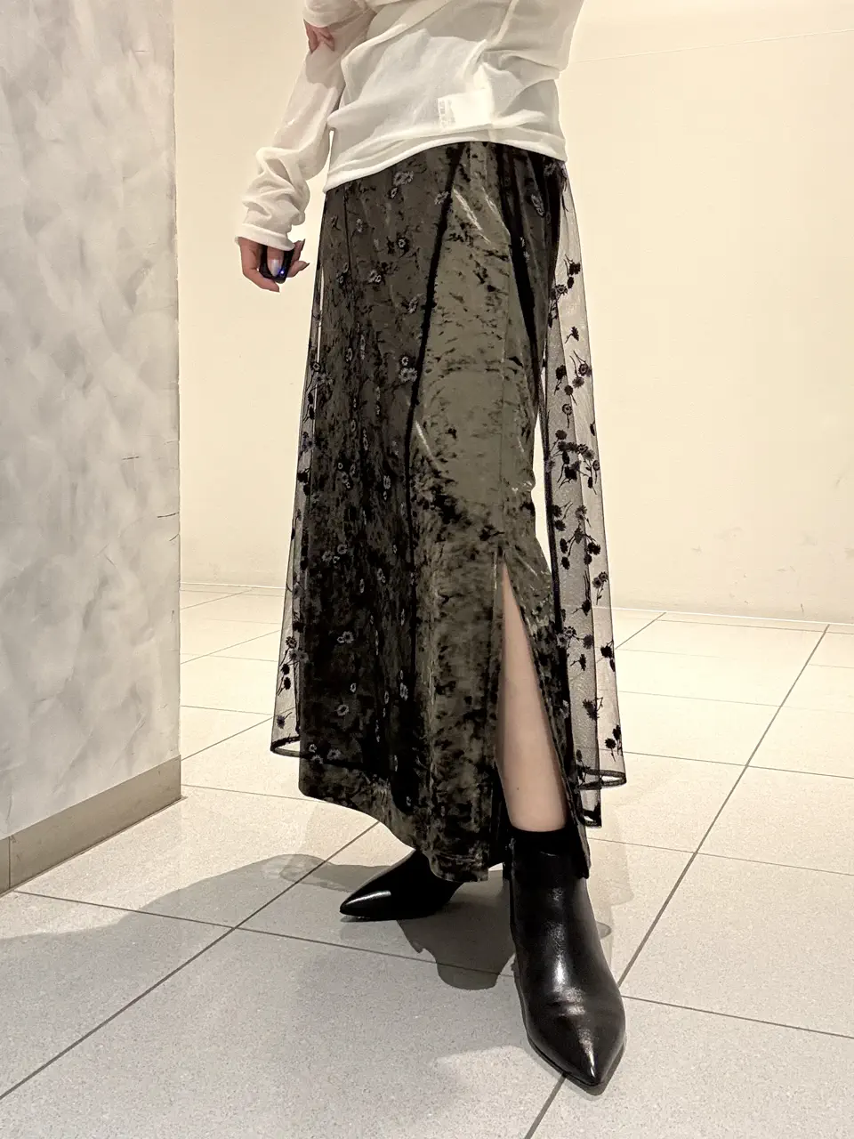 GRACE CONTINENTAL FUKUSHIMA YURIE コーディネート画像