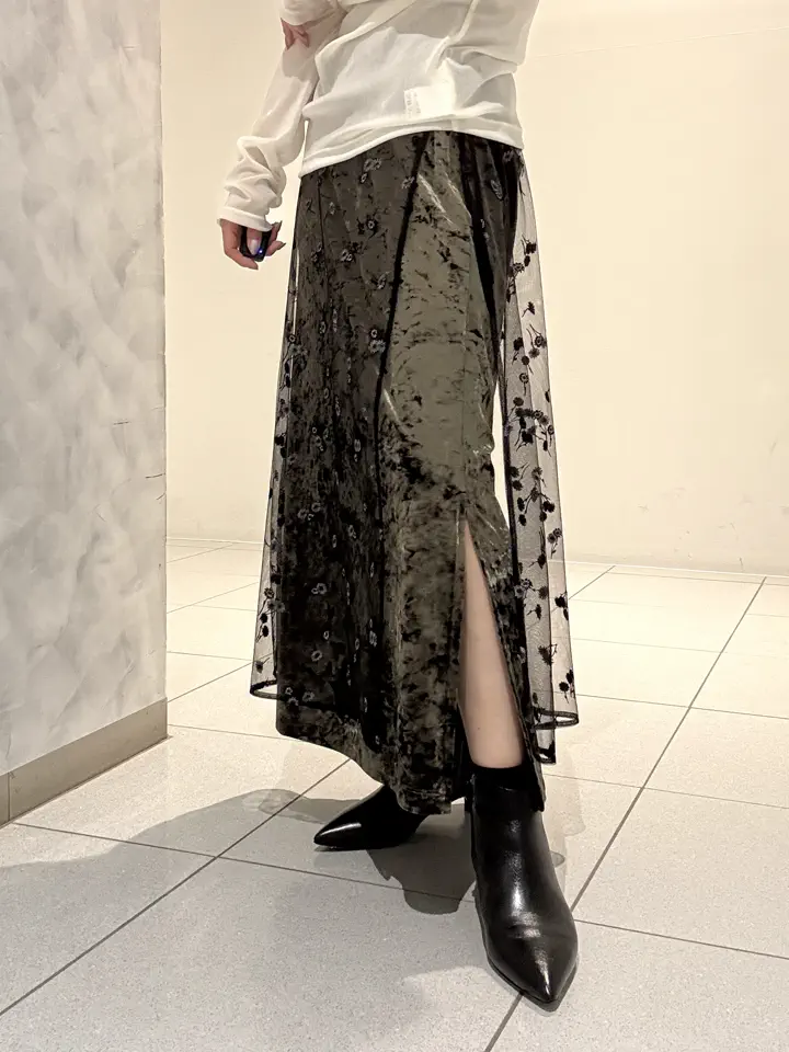 GRACE CONTINENTAL FUKUSHIMA YURIE コーディネート画像
