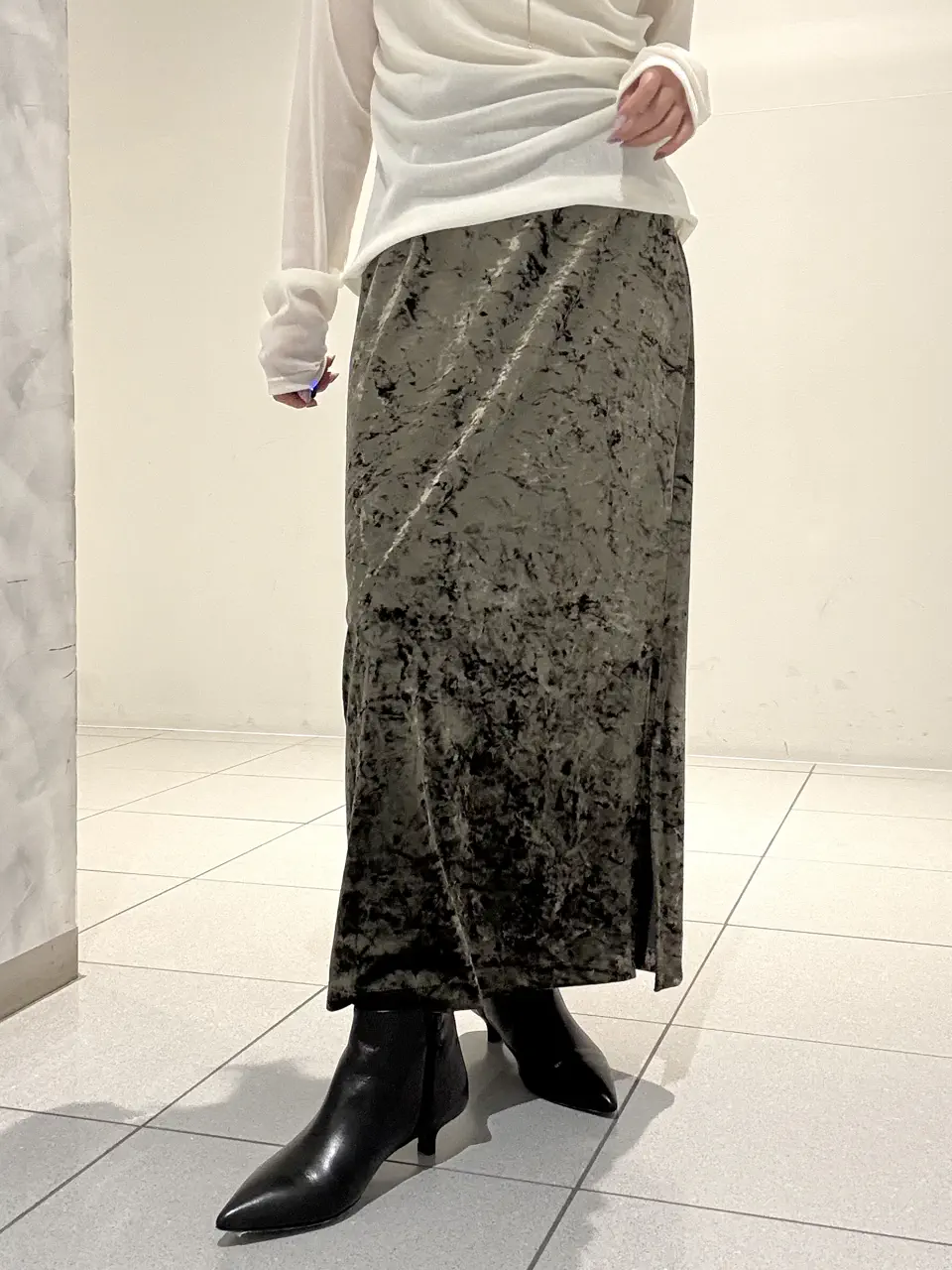GRACE CONTINENTAL FUKUSHIMA YURIE コーディネート画像