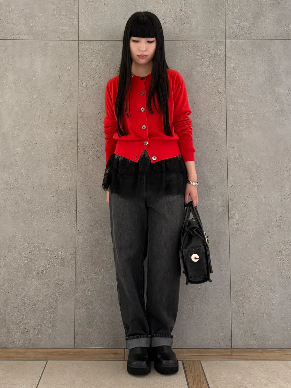 GRACE CONTINENTAL anri コーディネート画像