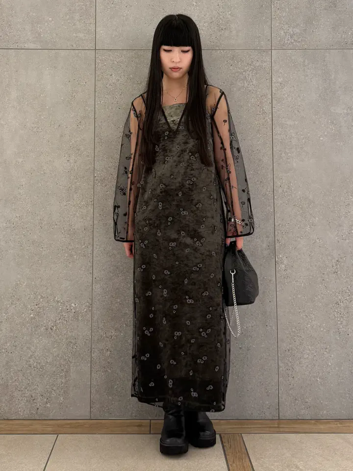 GRACE CONTINENTAL anri コーディネート画像