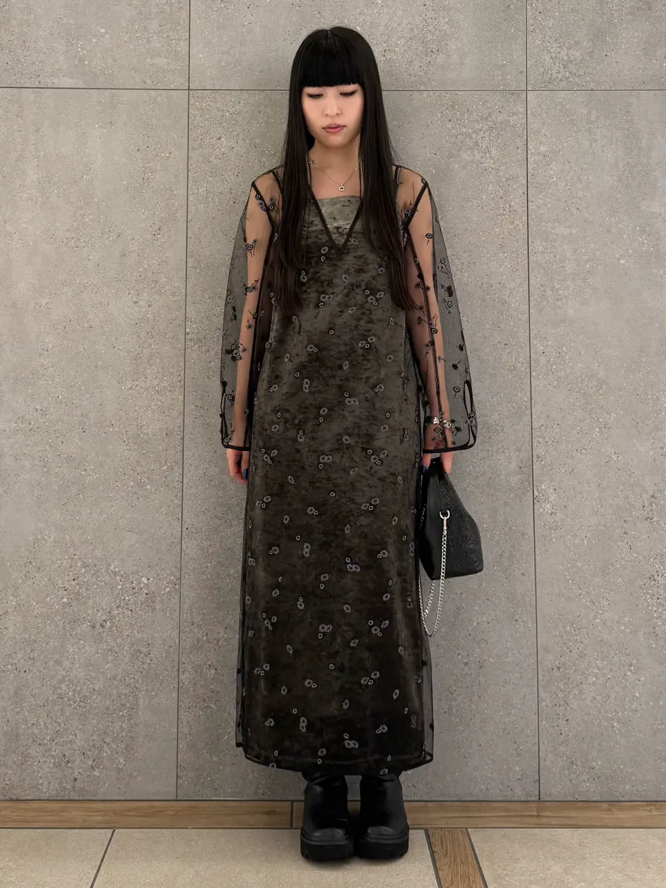 GRACE CONTINENTAL anri コーディネート画像