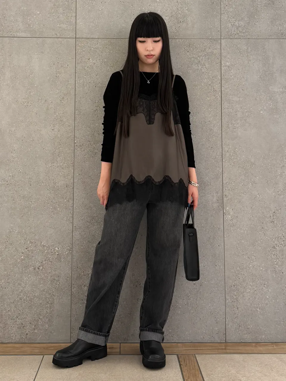 GRACE CONTINENTAL anri コーディネート画像