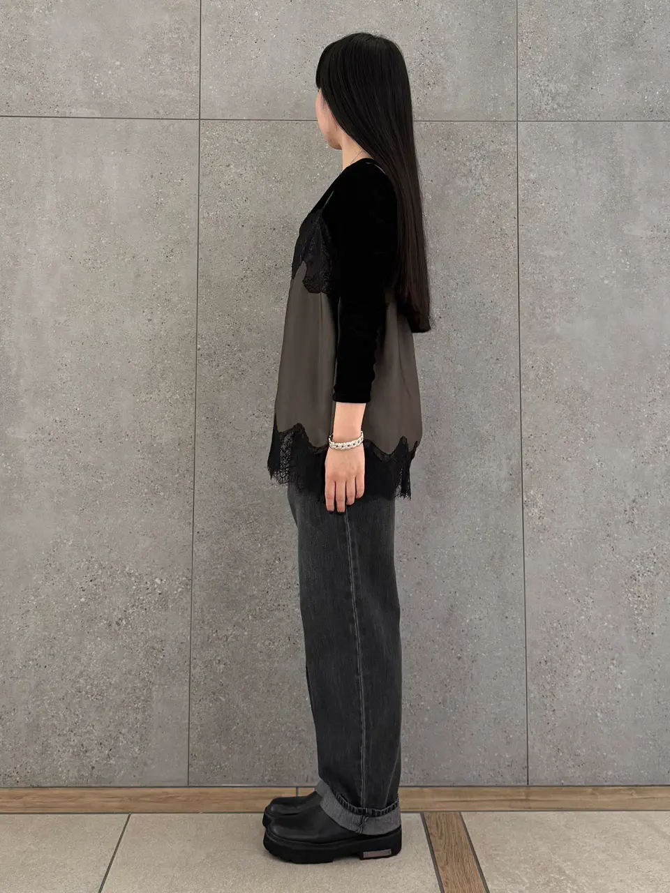 GRACE CONTINENTAL anri コーディネート画像