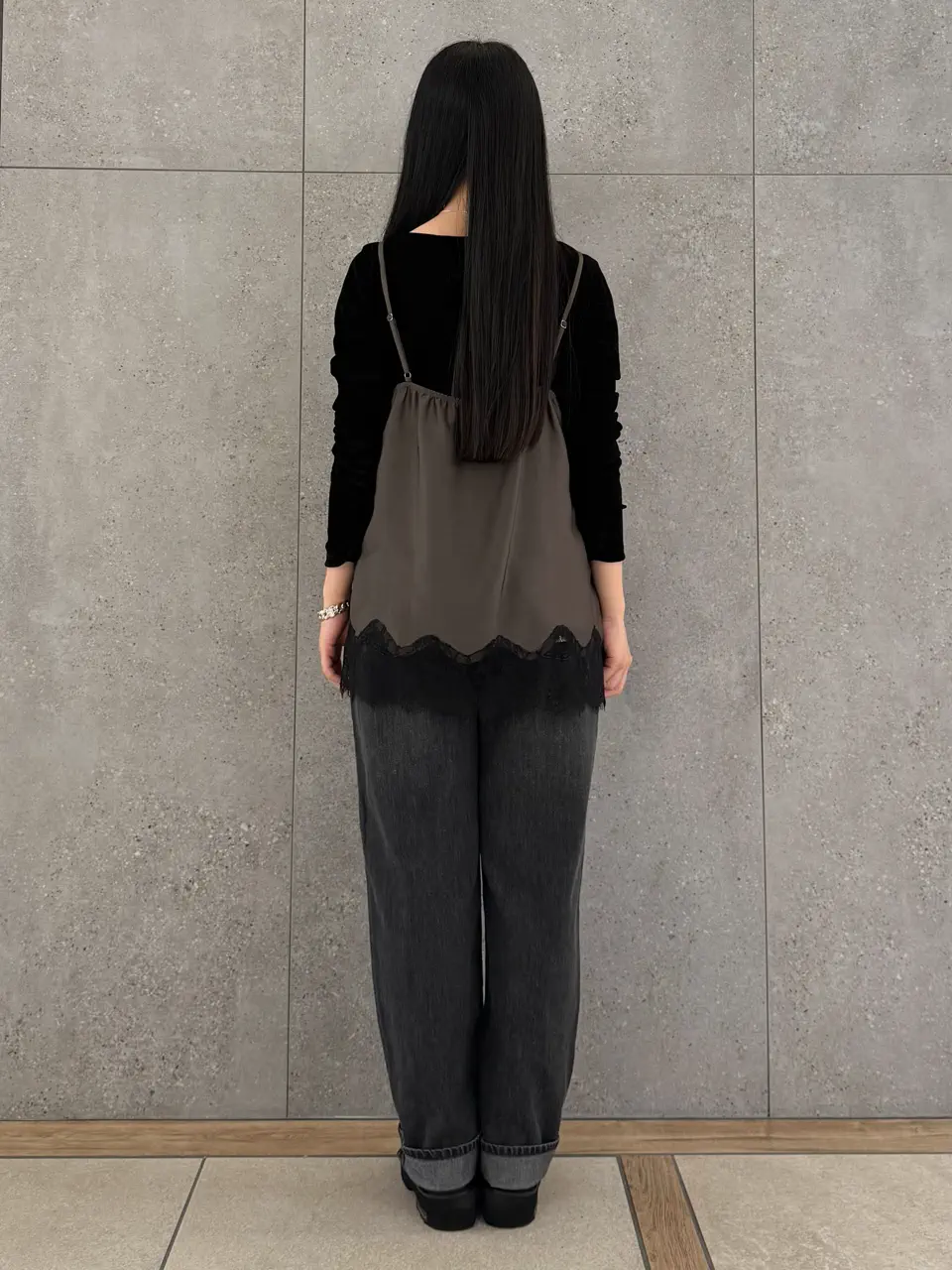 GRACE CONTINENTAL anri コーディネート画像