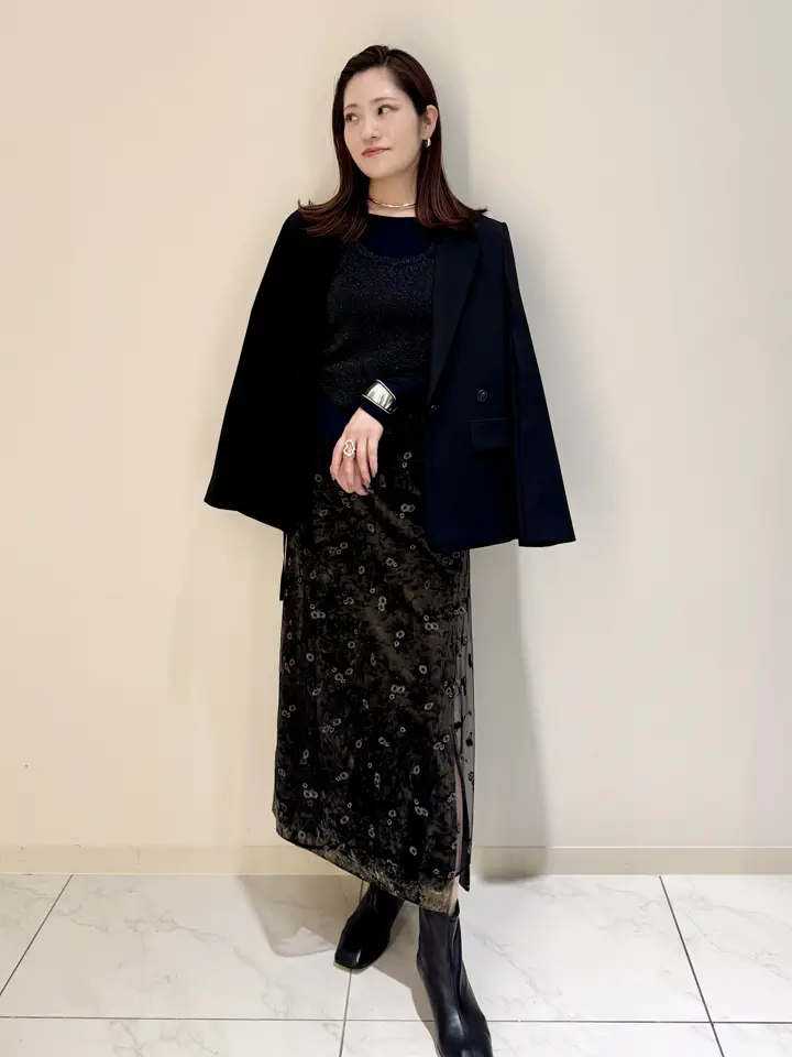 GRACE CONTINENTAL miyata コーディネート画像