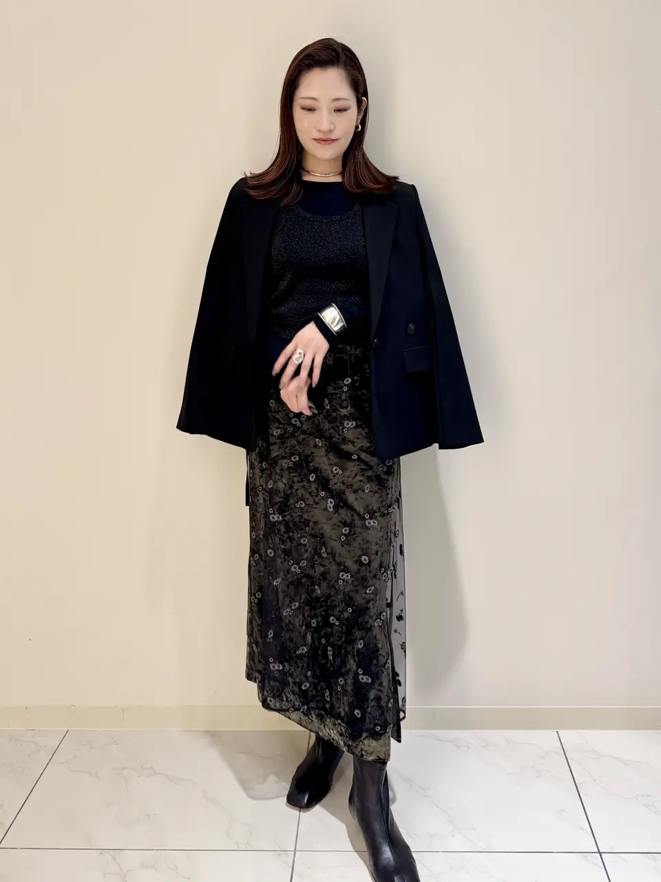GRACE CONTINENTAL miyata コーディネート画像