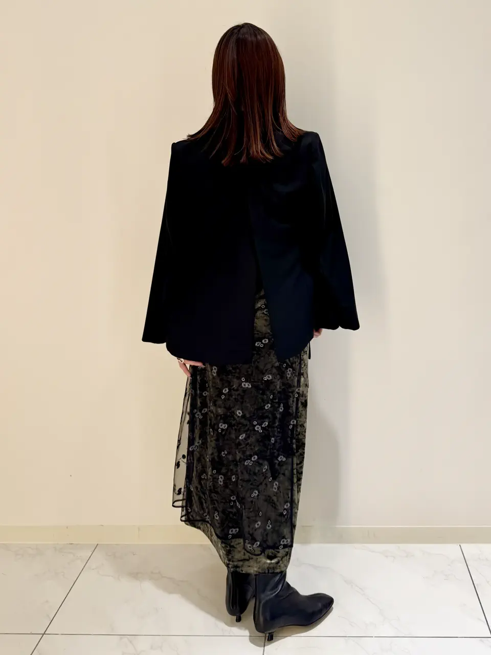 GRACE CONTINENTAL miyata コーディネート画像