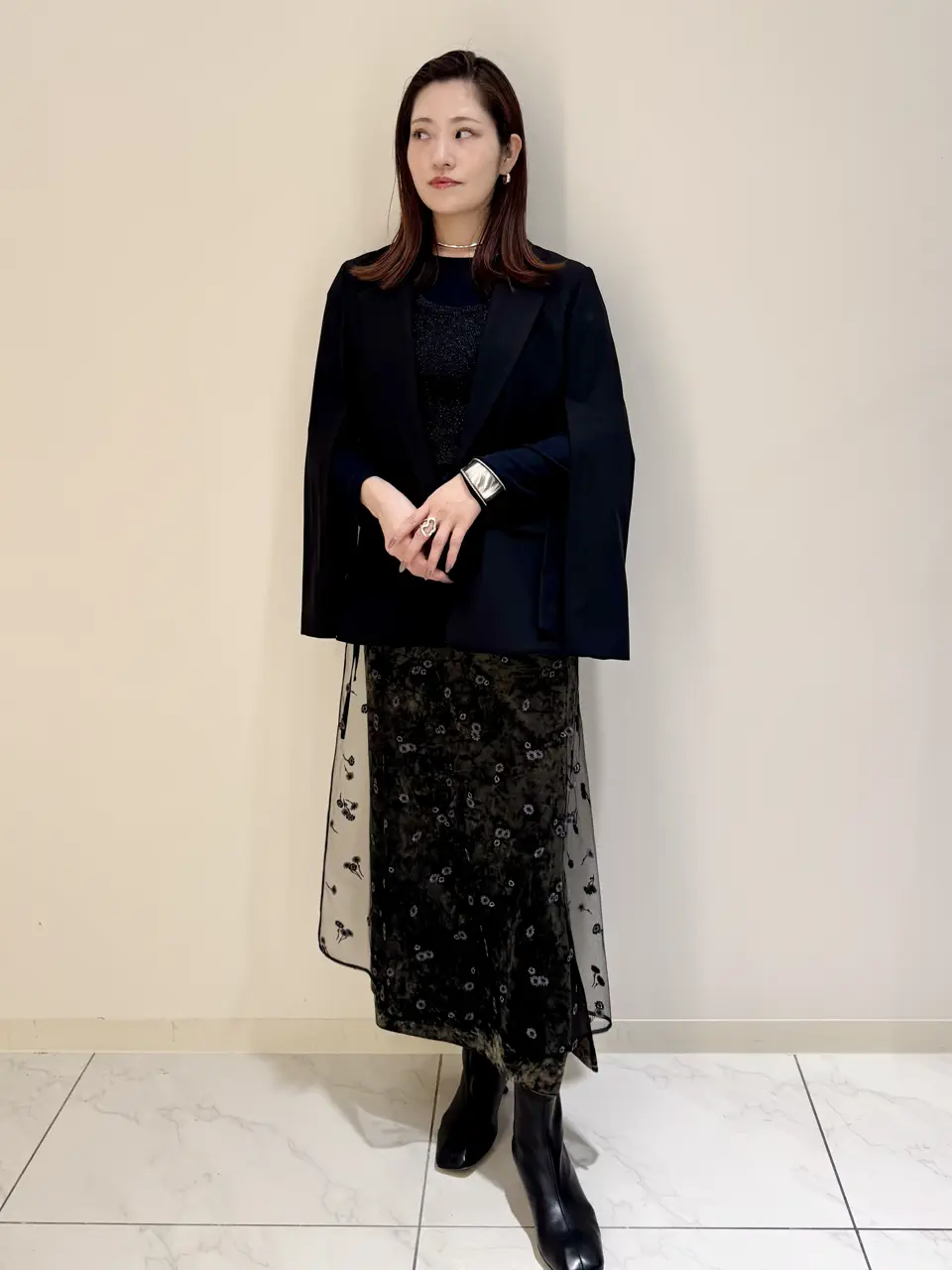 GRACE CONTINENTAL miyata コーディネート画像