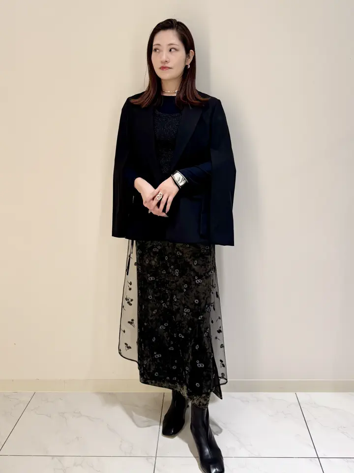 GRACE CONTINENTAL miyata コーディネート画像