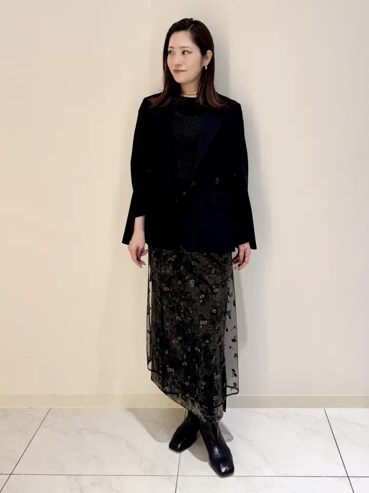 GRACE CONTINENTAL miyata コーディネート画像