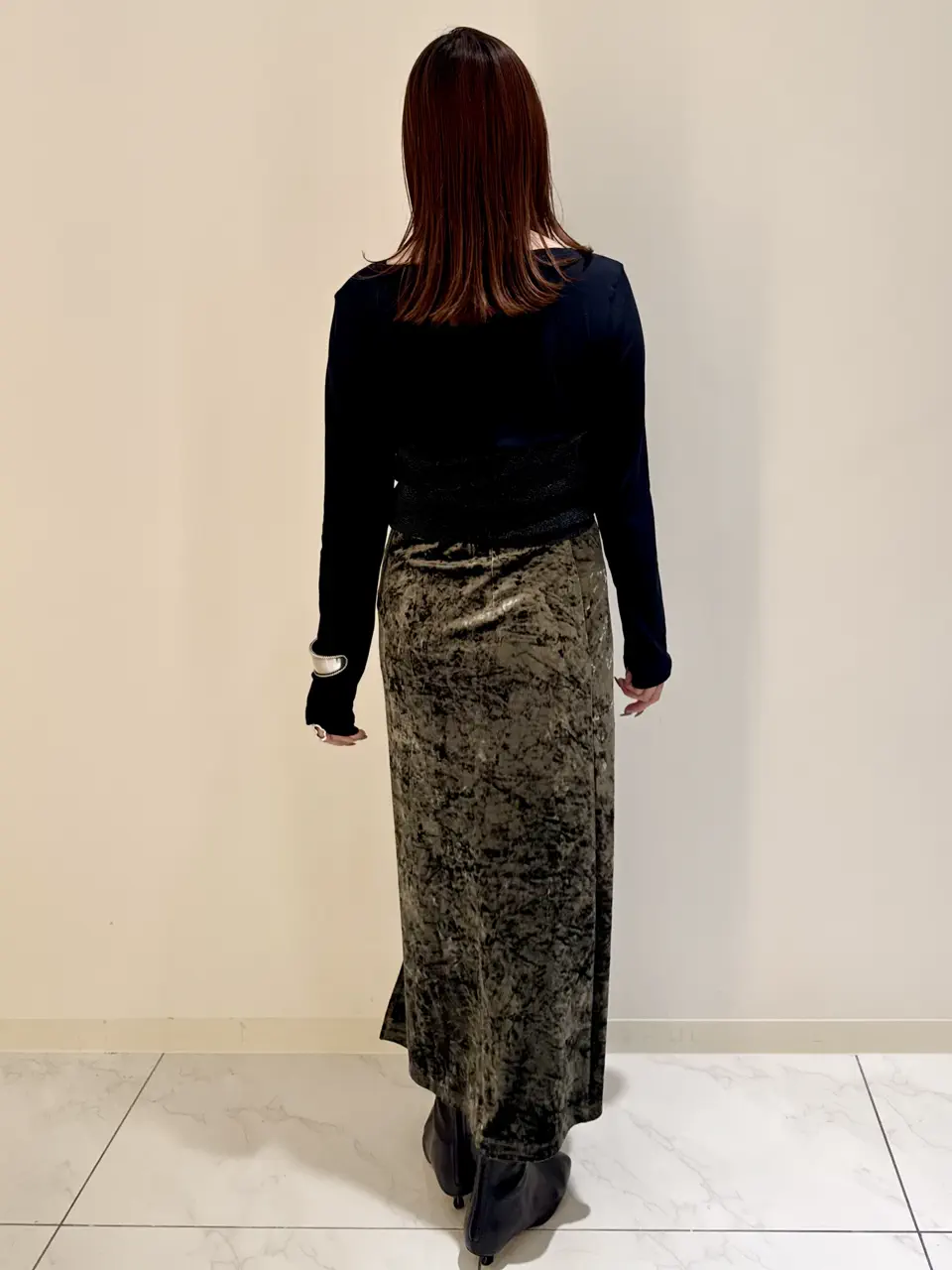 GRACE CONTINENTAL miyata コーディネート画像