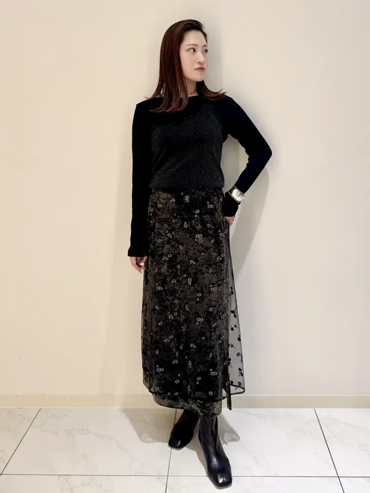 GRACE CONTINENTAL miyata コーディネート画像