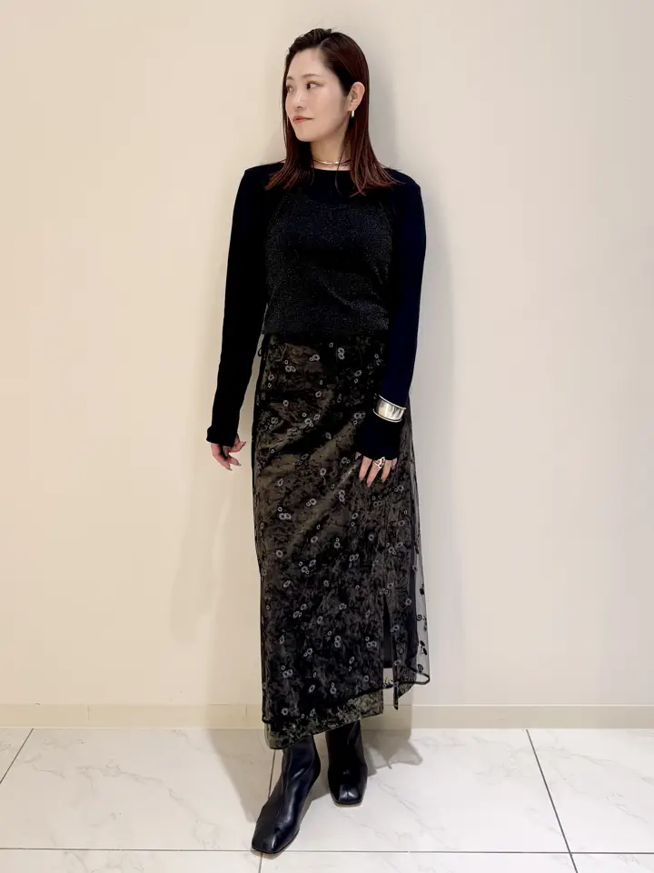 GRACE CONTINENTAL miyata コーディネート画像