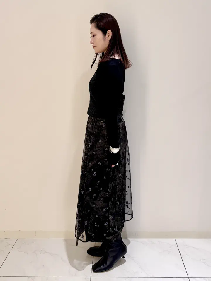 GRACE CONTINENTAL miyata コーディネート画像