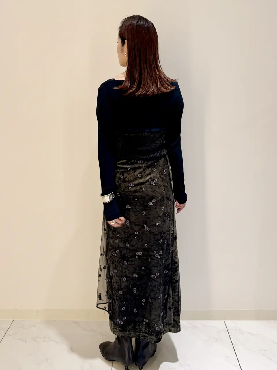 GRACE CONTINENTAL miyata コーディネート画像