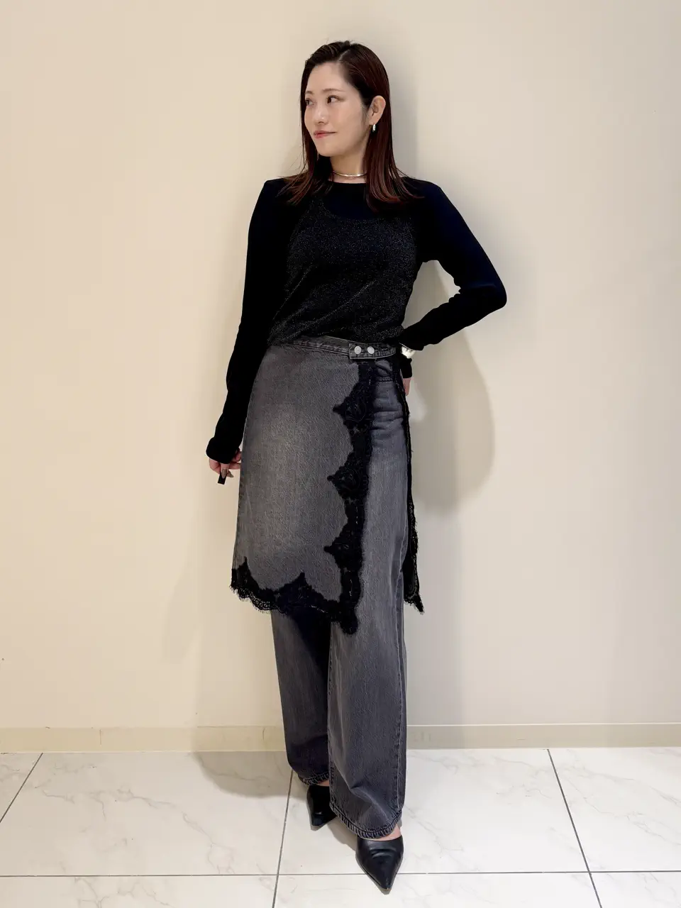 GRACE CONTINENTAL miyata コーディネート画像