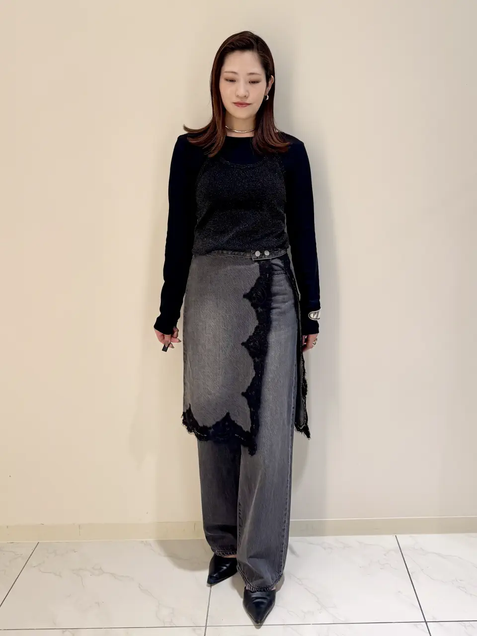 GRACE CONTINENTAL miyata コーディネート画像