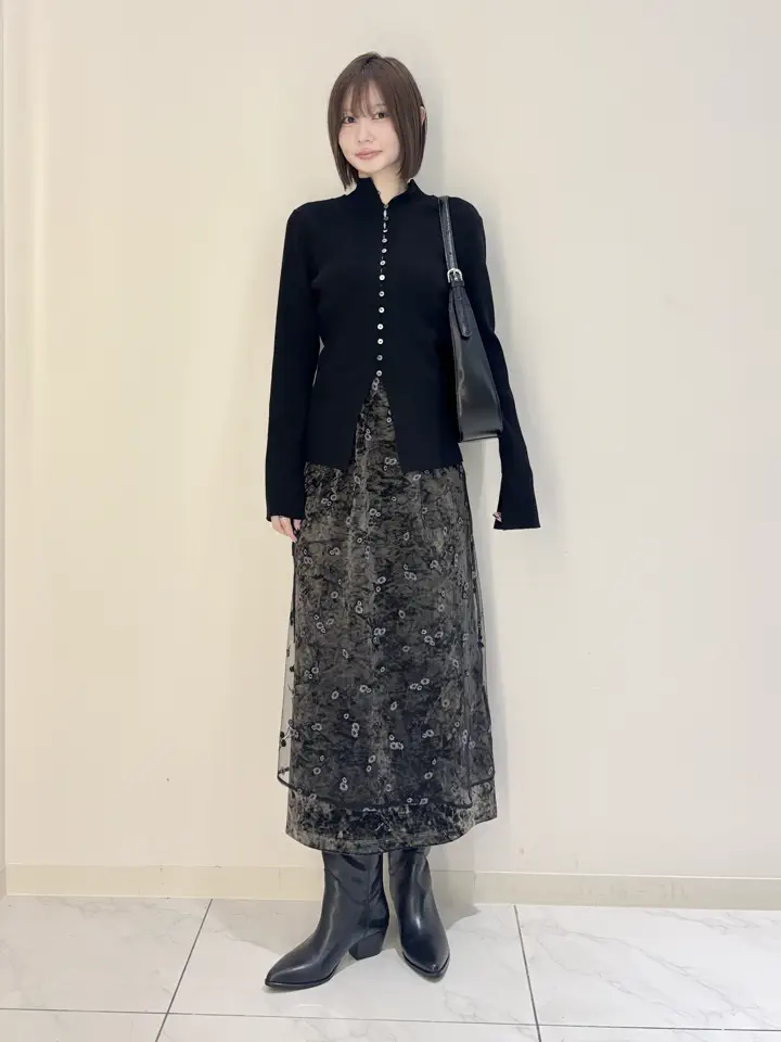 GRACE CONTINENTAL yumeno  コーディネート画像